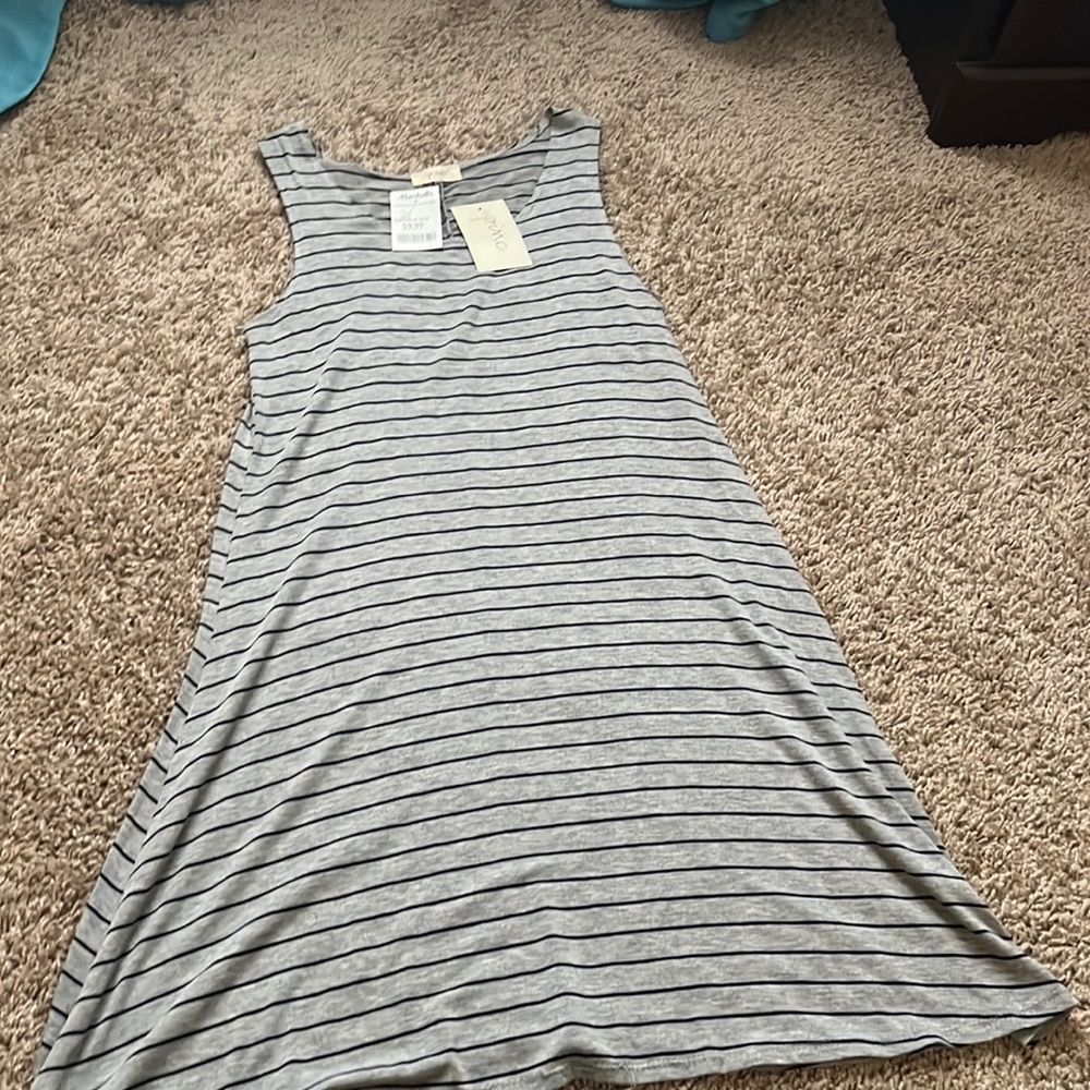 Flowy spring dress